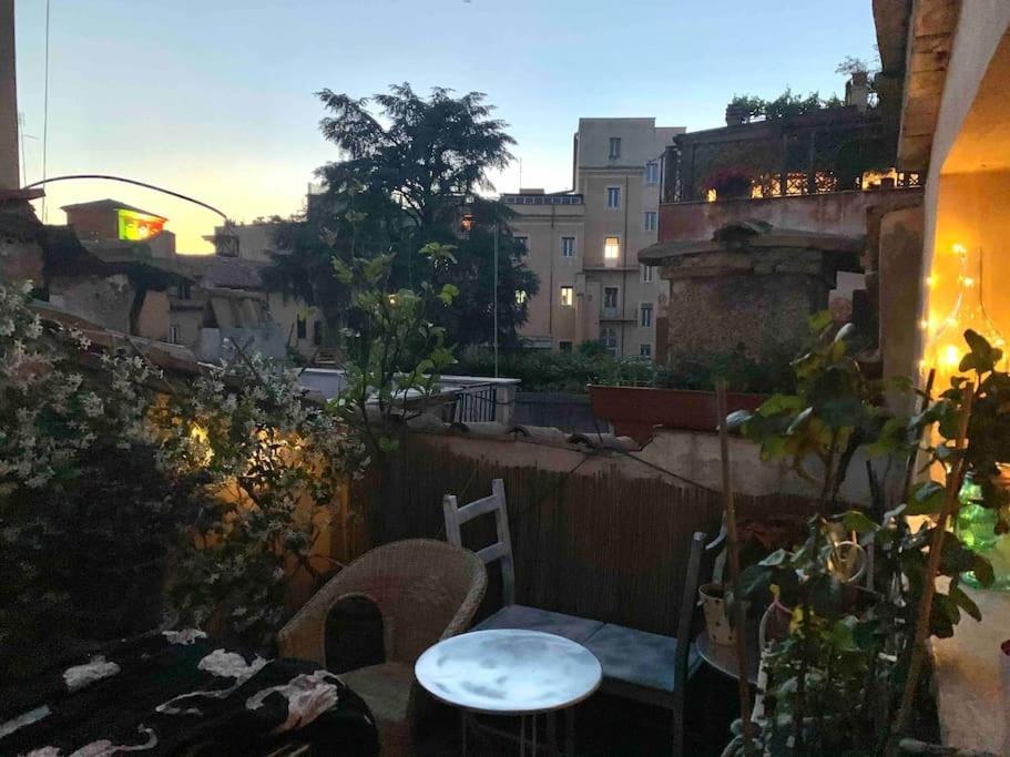 Centralissimo Appartamento Con Terrazza Rom Exterior foto