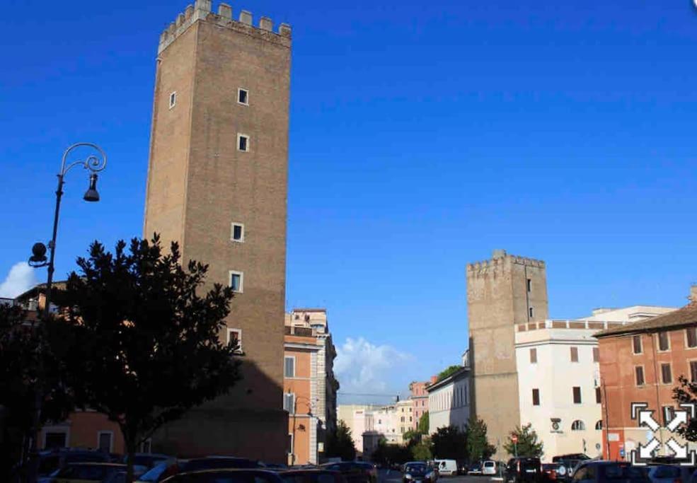 Centralissimo Appartamento Con Terrazza Rom Exterior foto