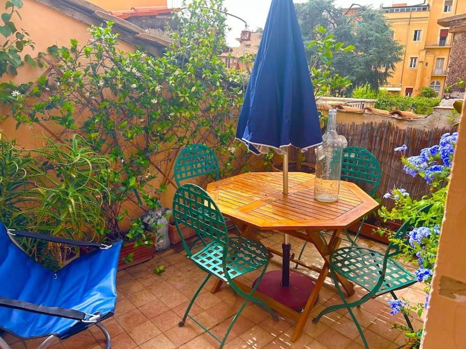 Centralissimo Appartamento Con Terrazza Rom Exterior foto