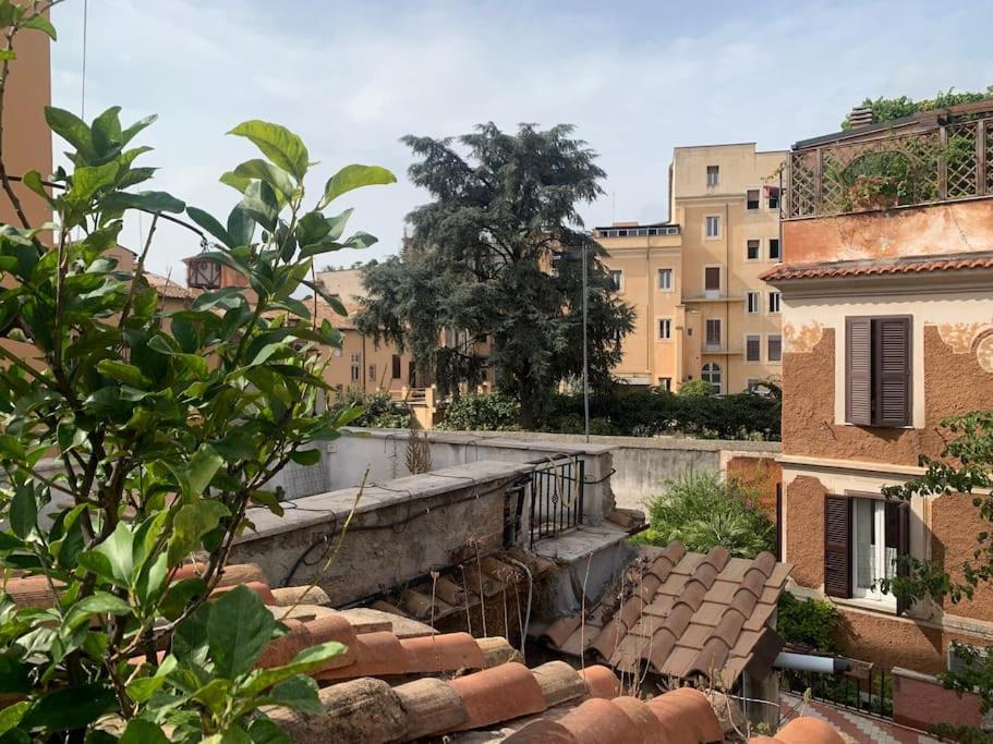 Centralissimo Appartamento Con Terrazza Rom Exterior foto